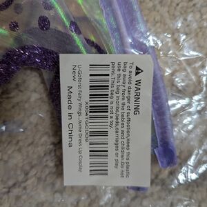 Purple Fairy Wings Costume
